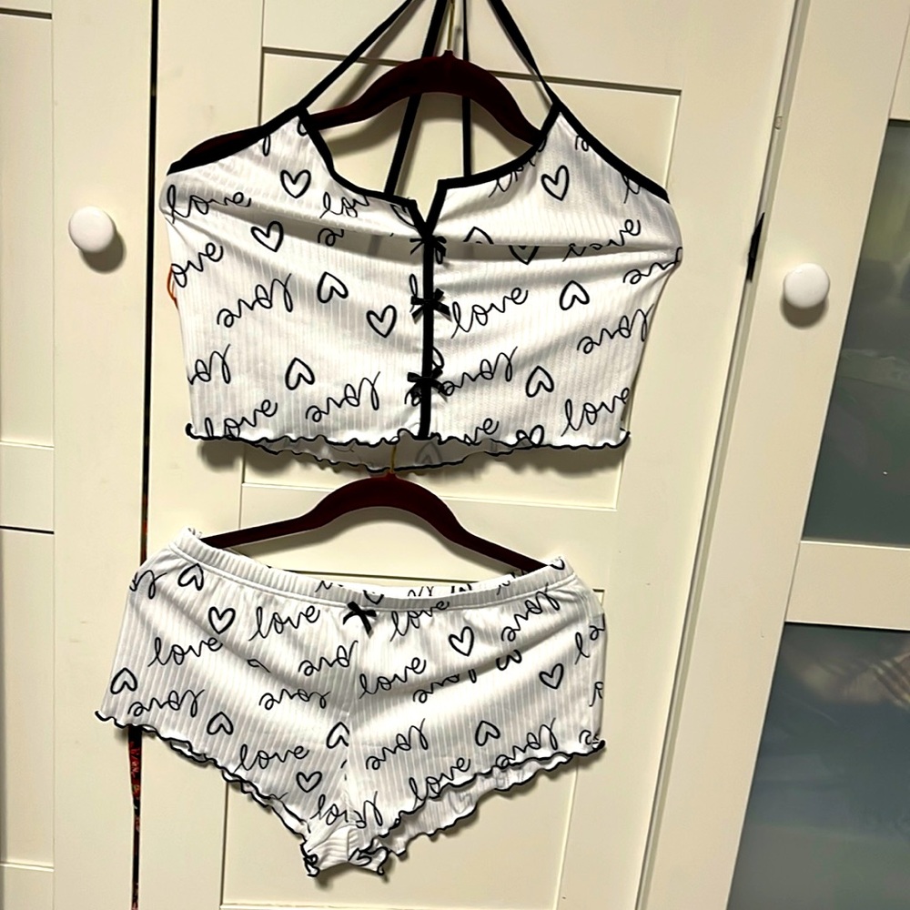 Ladies large soft sleepwear